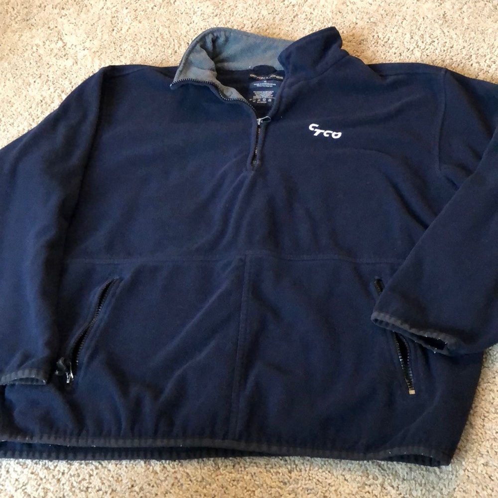 Men’s quarter zip fleece